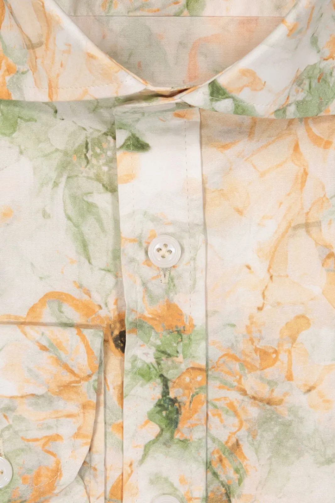 Skjortor>TRESANTI Adel |Shirt With Watercolor Flower Pattern