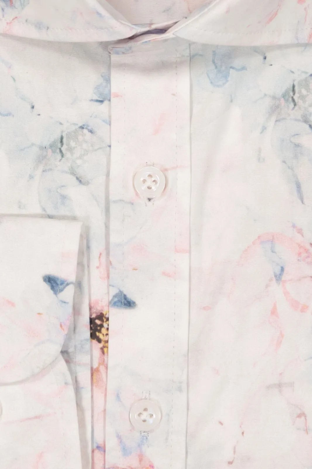Skjortor>TRESANTI Adel |Shirt With Watercolor Flower Pattern