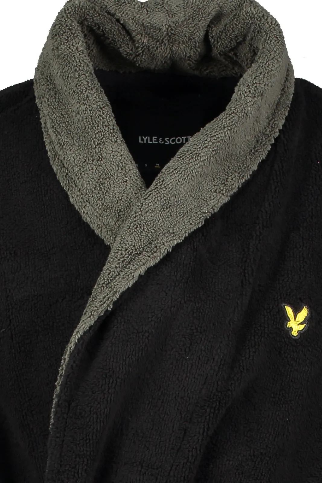 Morgonrockar>Lyle & Scott Adrian Morgonrock