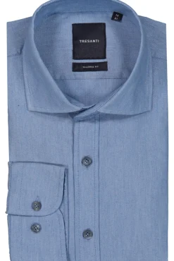 Skjortor>TRESANTI Aiven | Shirt With Denim Look