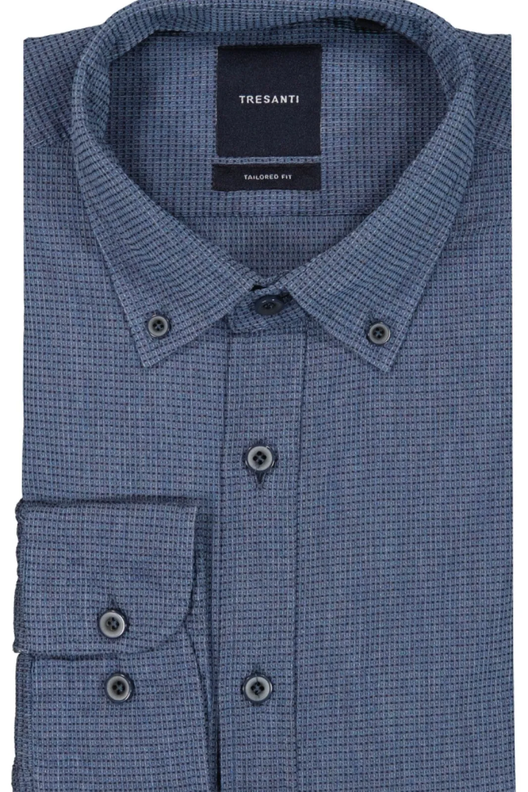 Skjortor>TRESANTI Aria | Squared Denim Shirt