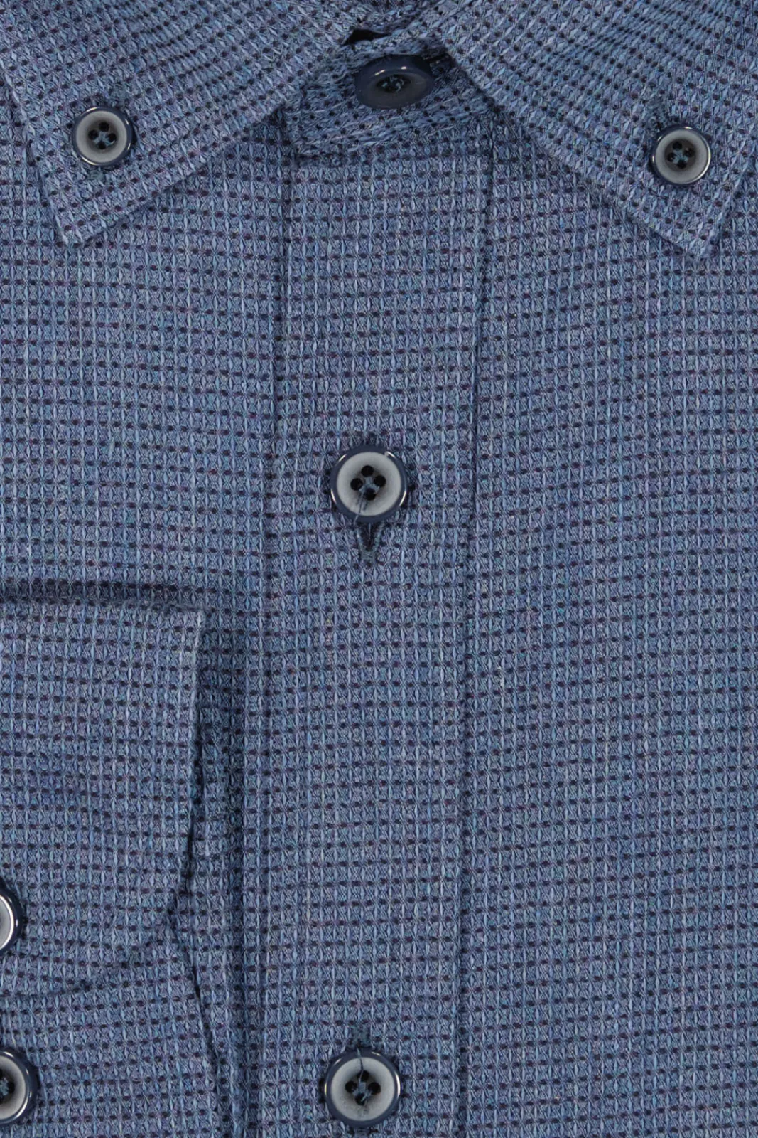 Skjortor>TRESANTI Aria | Squared Denim Shirt