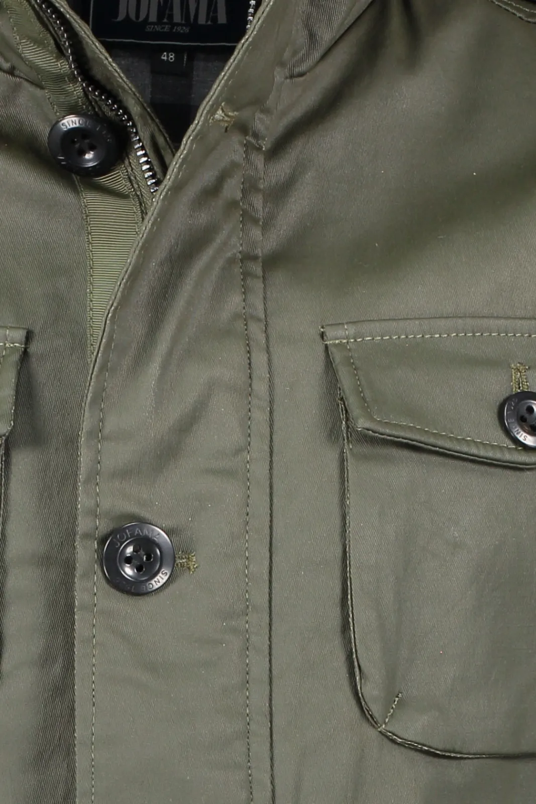 Shop JOFAMA Arthur Canvas Field Jacket M