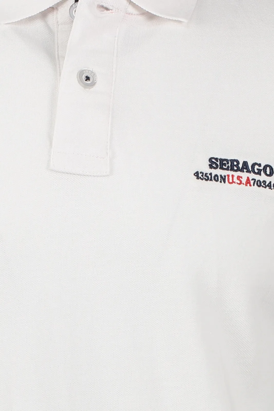 Pike>SEBAGO Authentic Logo Pique