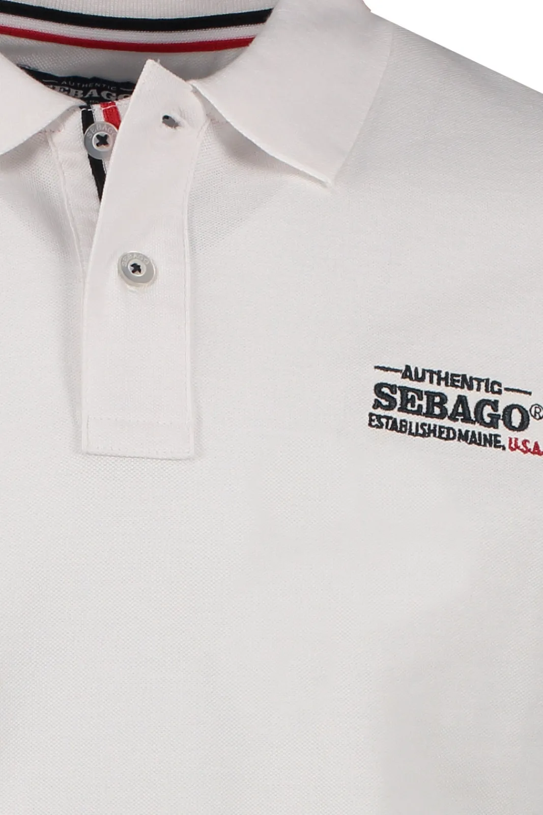 Pike>SEBAGO Authentic Polo Pique