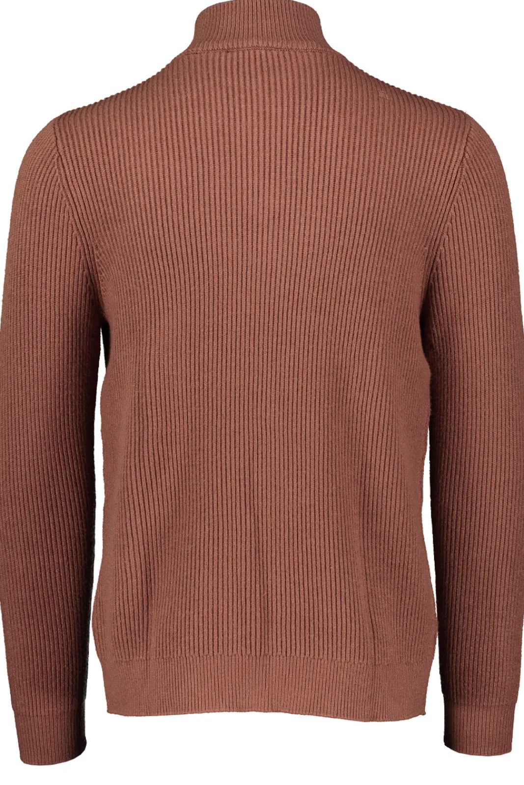 Stickat>TRESANTI Bacca | Pullover With Half Zipper