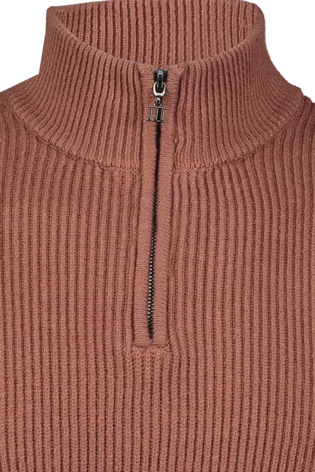 Stickat>TRESANTI Bacca | Pullover With Half Zipper