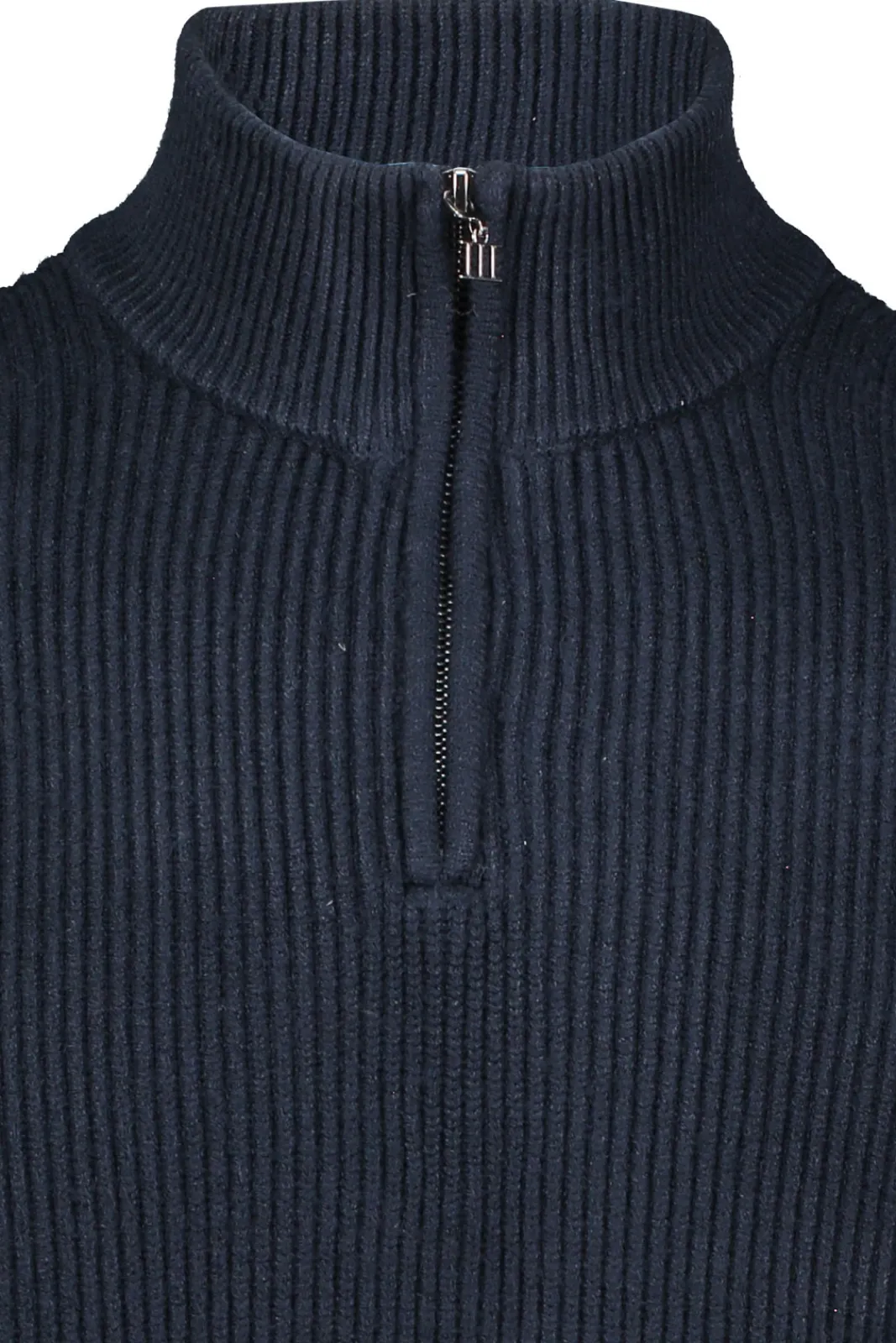 Stickat>TRESANTI Bacca | Pullover With Half Zipper
