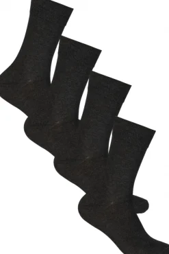 Strumpor>AMANDA CHRISTENSEN Bamboo Crew Sock