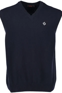 Stickat>MORRIS Beldon Slipover