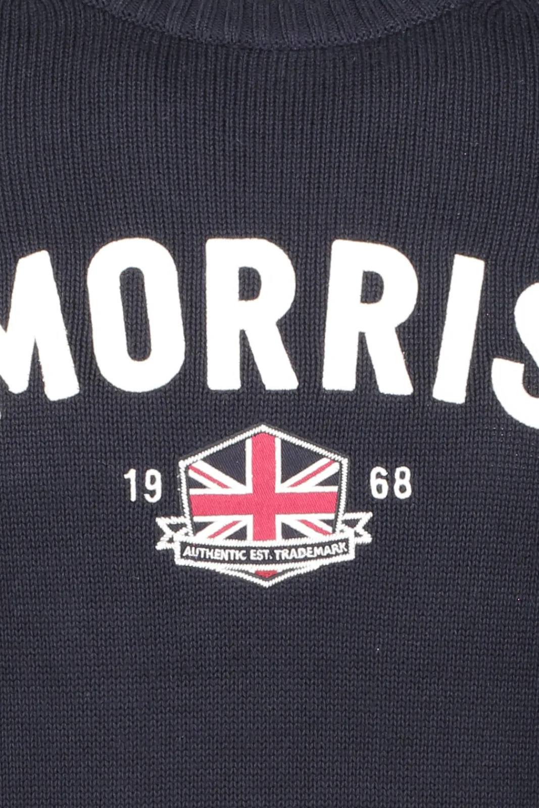 Stickat>MORRIS Benton Oneck