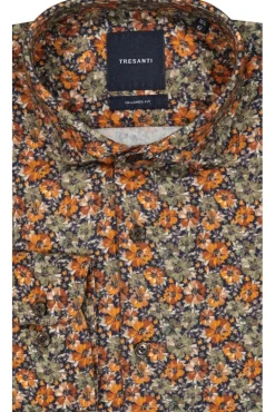 New TRESANTI Beppe | Shirt With Forest Flowers