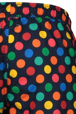 Flash Sale HAPPY SOCKS Big Dot Swim Shorts