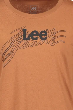 Cheap LEE Bold Tee