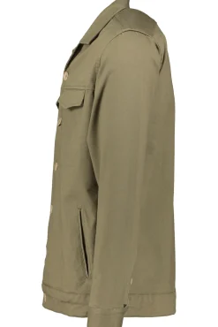 Hot TRESANTI Brooklyn Overshirt With Side Pockets And Stitched On Chest Pockets