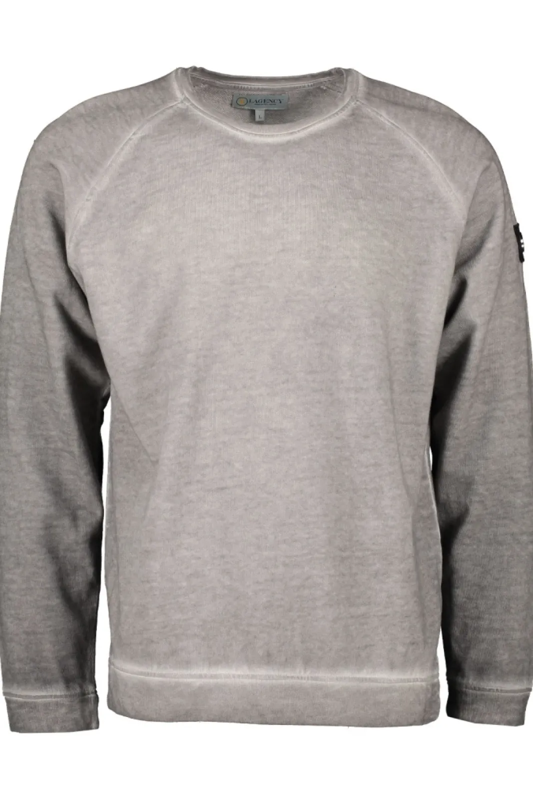 Tröjor>Lagency Bugsy Crew Neck Slub