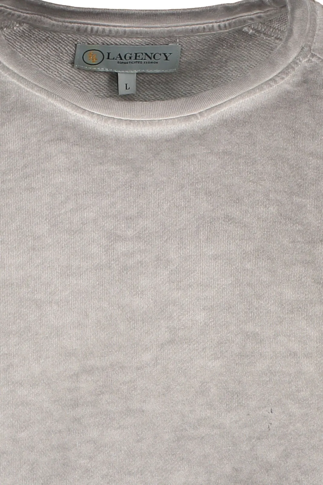 Tröjor>Lagency Bugsy Crew Neck Slub