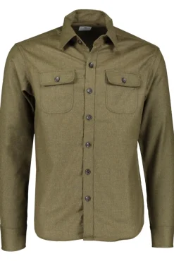 Outlet JOHN HENRIC Bunelli Overshirt A02121