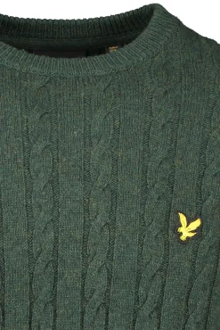 Fashion Lyle & Scott Cable Jumper.