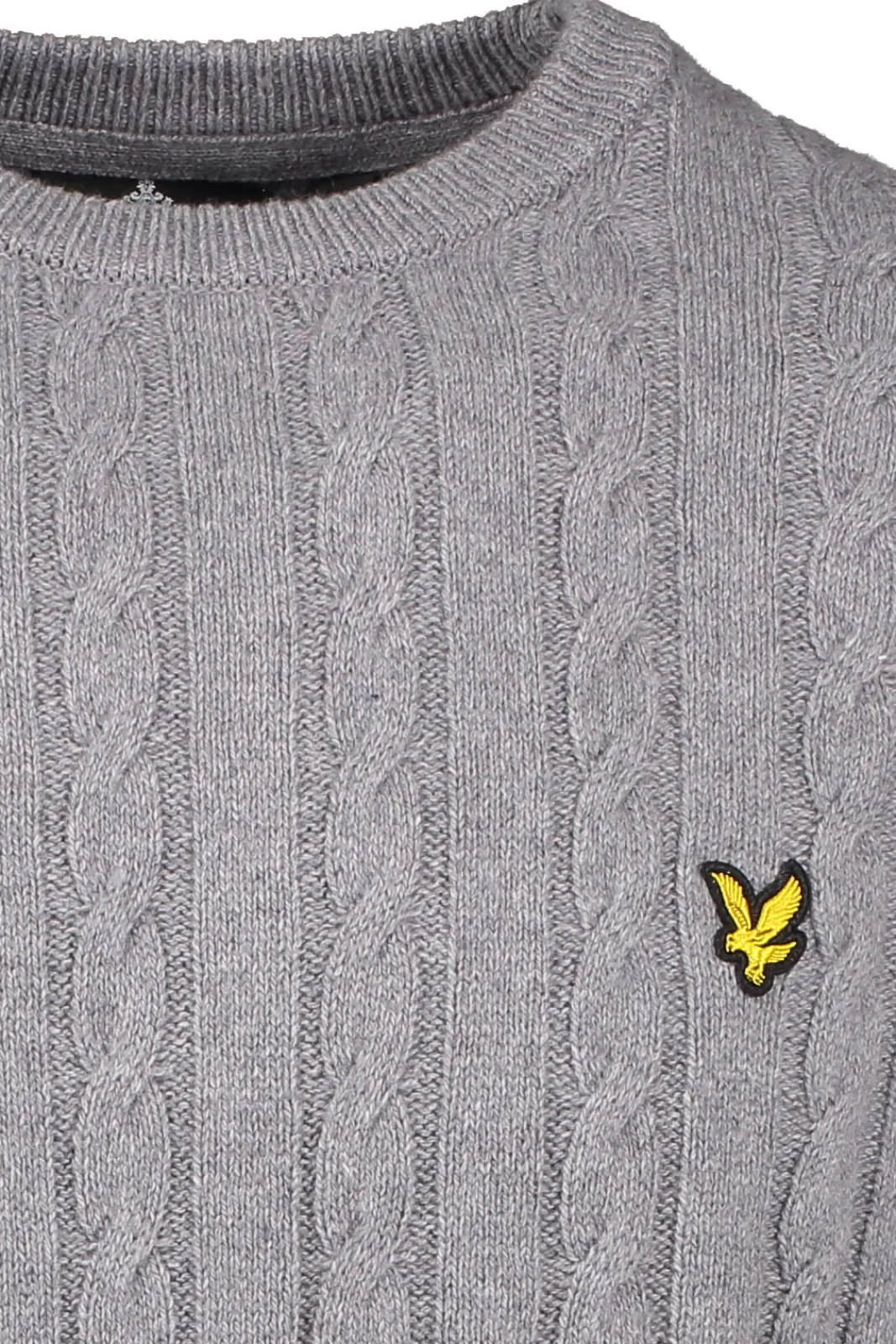 Hot Lyle & Scott Cable Jumper