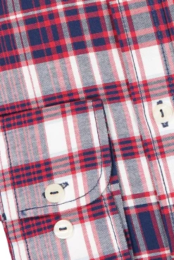 Best SEBAGO Checked Oxford Shirt