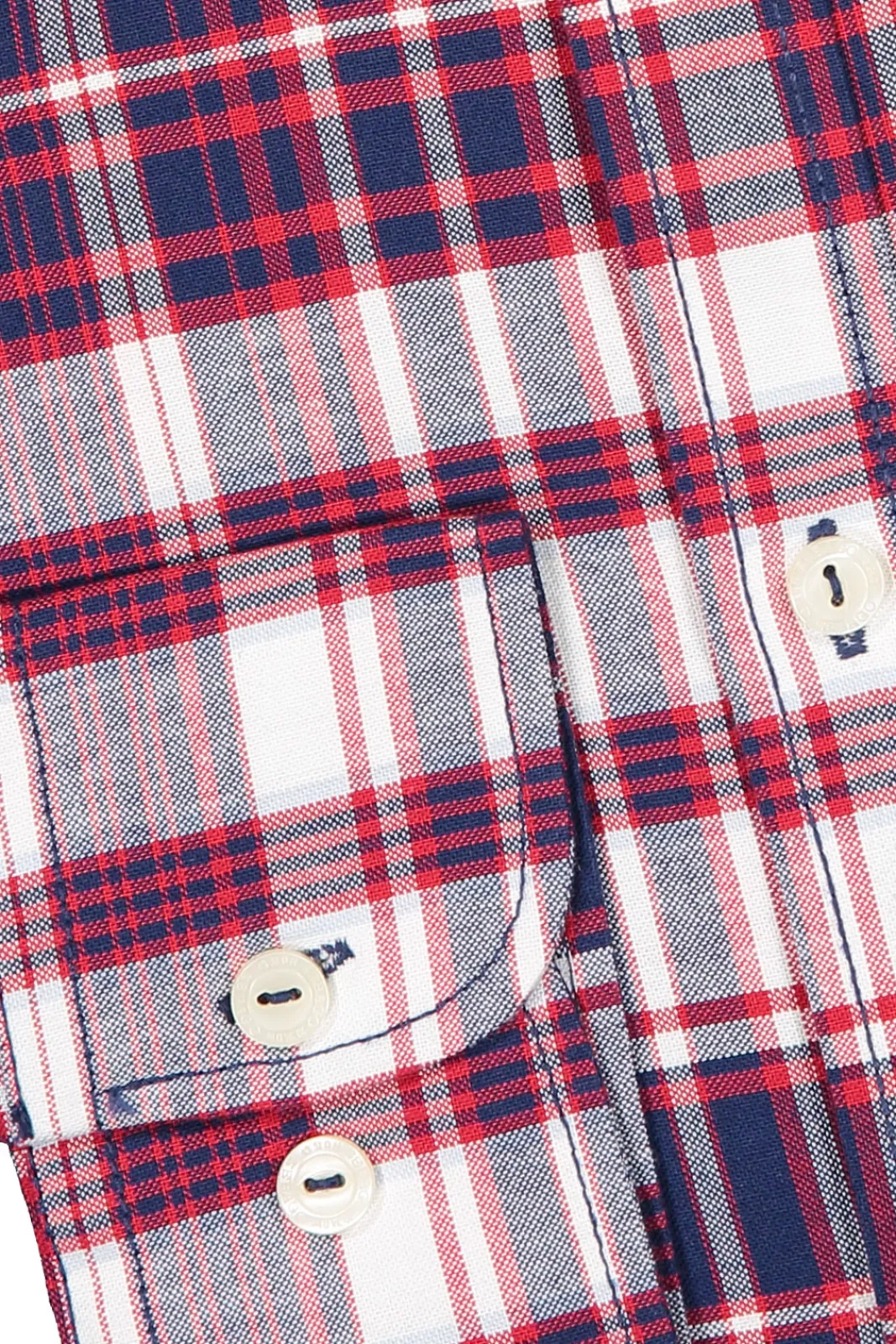 Best SEBAGO Checked Oxford Shirt