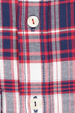 Best SEBAGO Checked Oxford Shirt