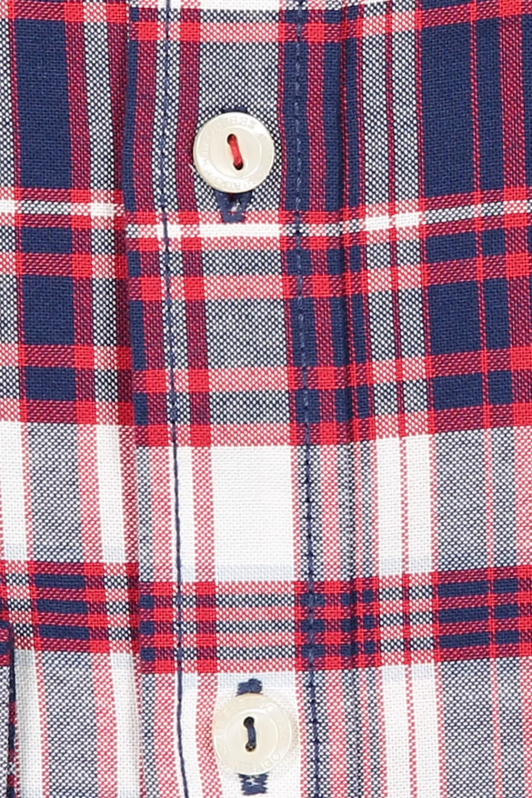Best SEBAGO Checked Oxford Shirt