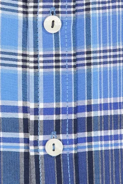 Shop SEBAGO Checked Oxford Shirt