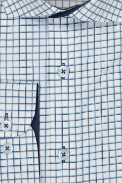Best Sale Mortimer&Armstrong Checked Shirt Modern Fit