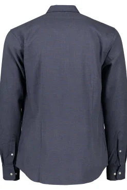 Best JOHN HENRIC Checked Zipper Shirt A01796