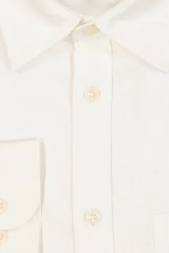 Sale J.Lindeberg Clean Linen Slim Shirt