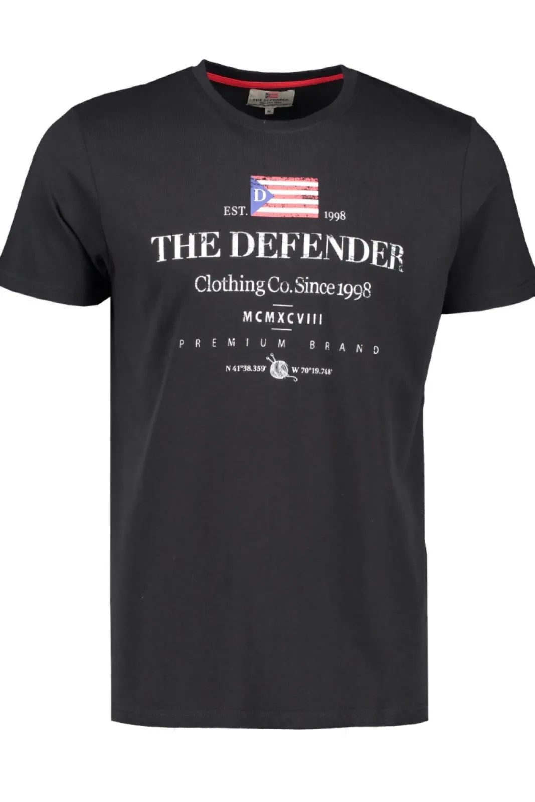 Fashion THE DEFENDER Clean Tee