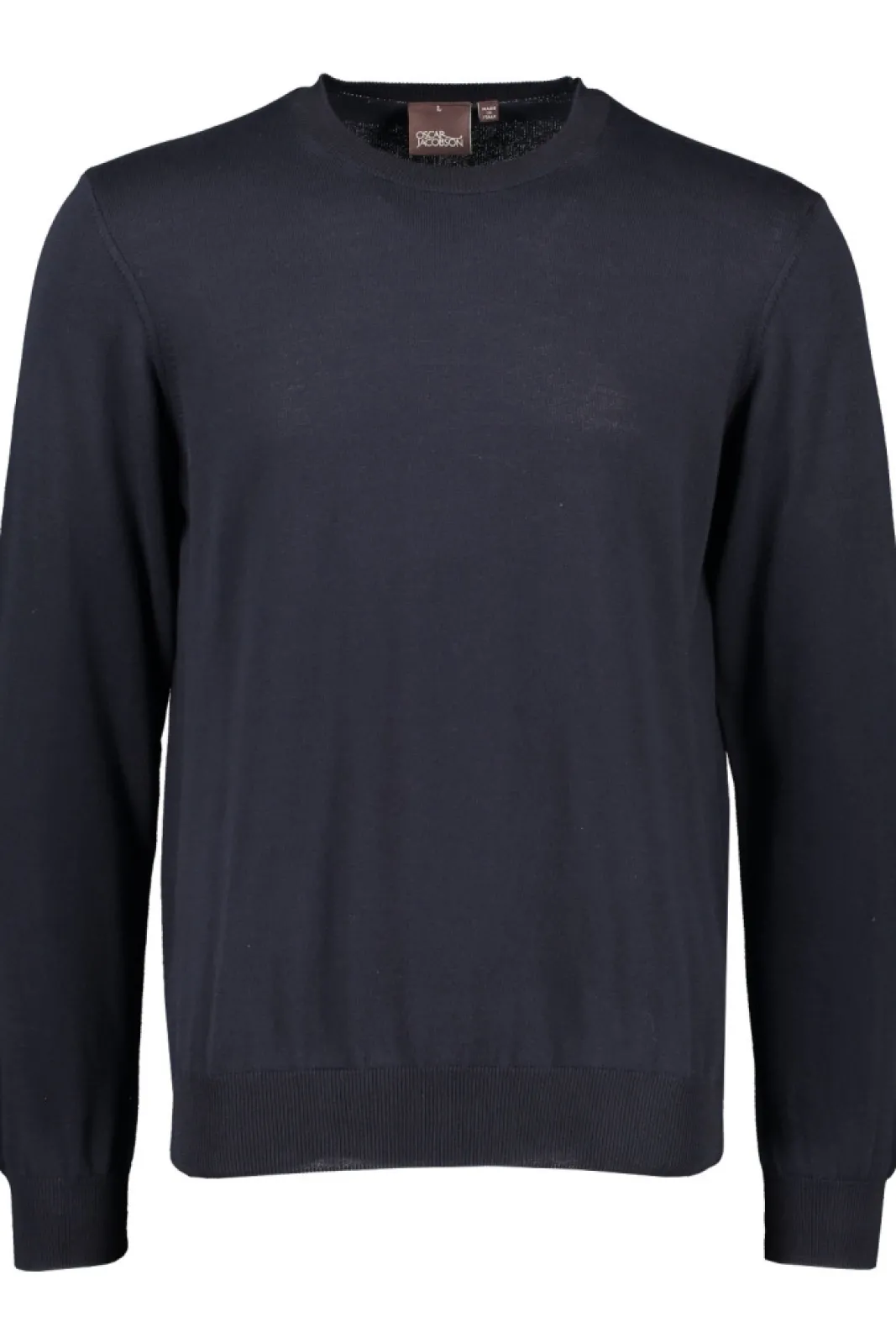 Stickat>OSCAR JACOBSON Clint Roundneck