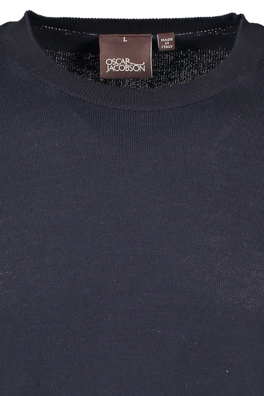 Stickat>OSCAR JACOBSON Clint Roundneck