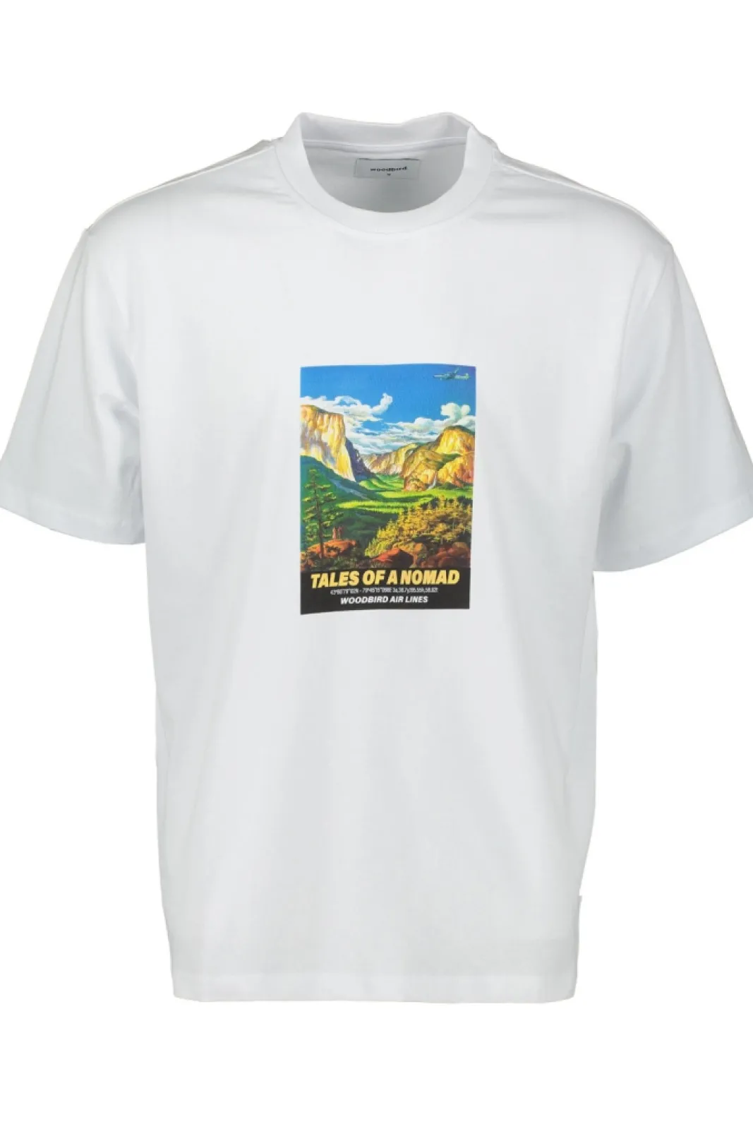 New WoodBird Cole Yosemite Tee