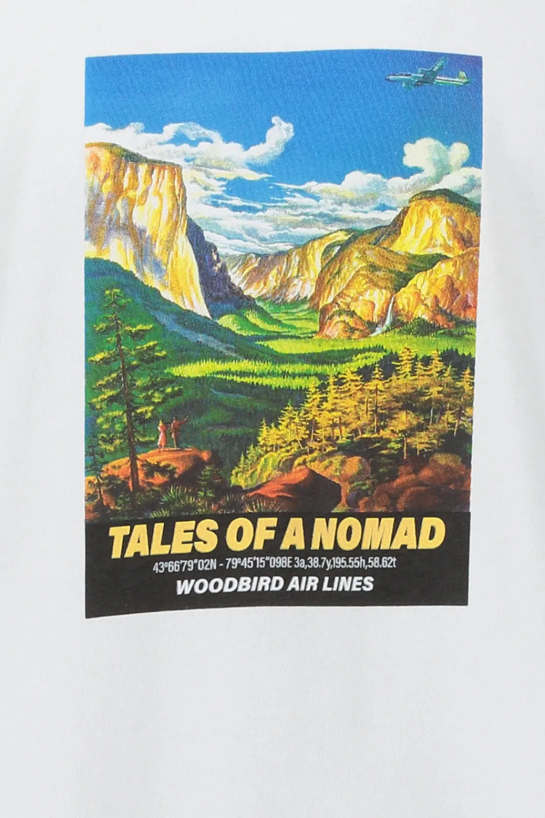 New WoodBird Cole Yosemite Tee