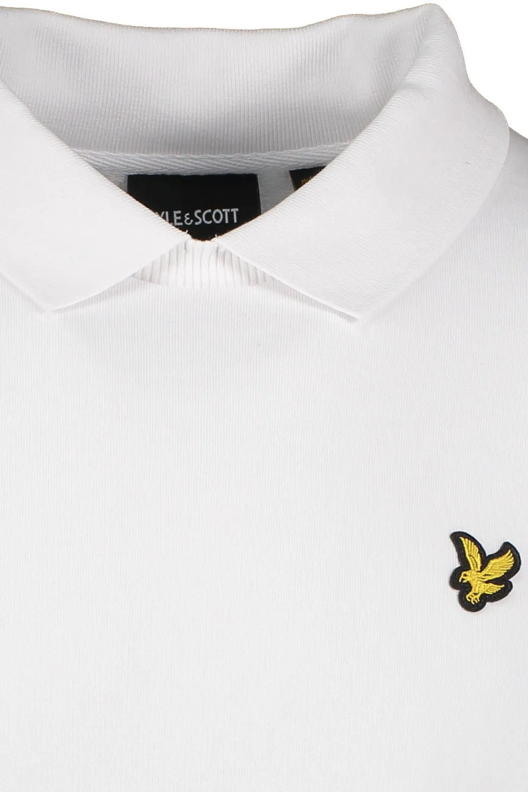 Pike>Lyle & Scott Collared Crew Neck