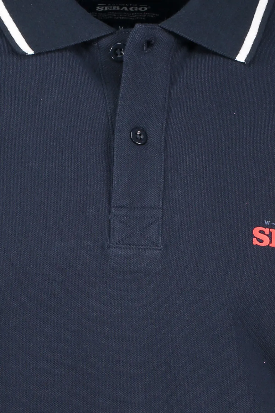 Pike>SEBAGO Compass Polo Pique