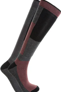 Strumpor>WHISTLER Corsicana 2-Pack Ski Sock