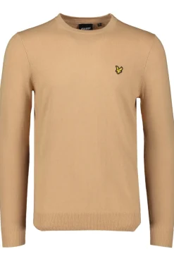Stickat>Lyle & Scott Cotton Merino Crew Jumper.