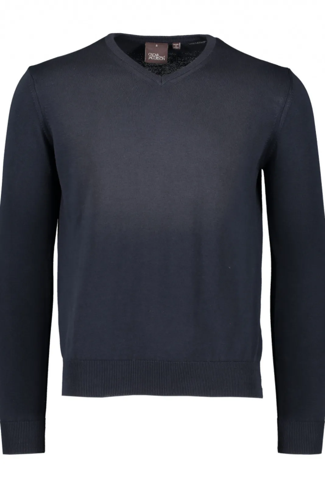Stickat>OSCAR JACOBSON Crane V-Neck