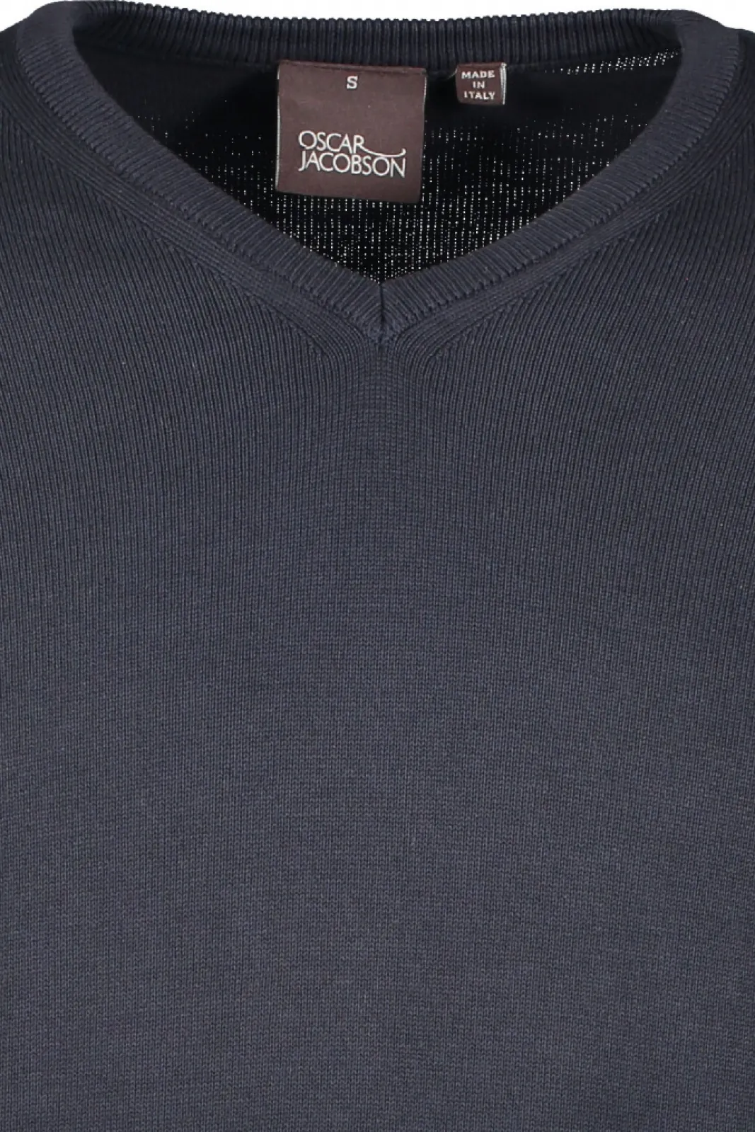 Stickat>OSCAR JACOBSON Crane V-Neck