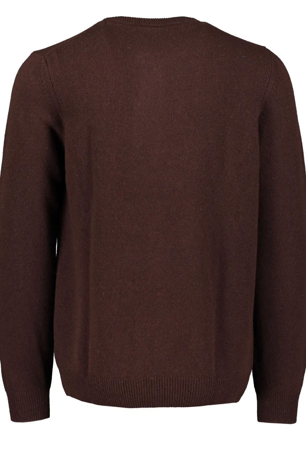 Stickat>Lyle & Scott Crew Neck Lambswool Blend Jumper.