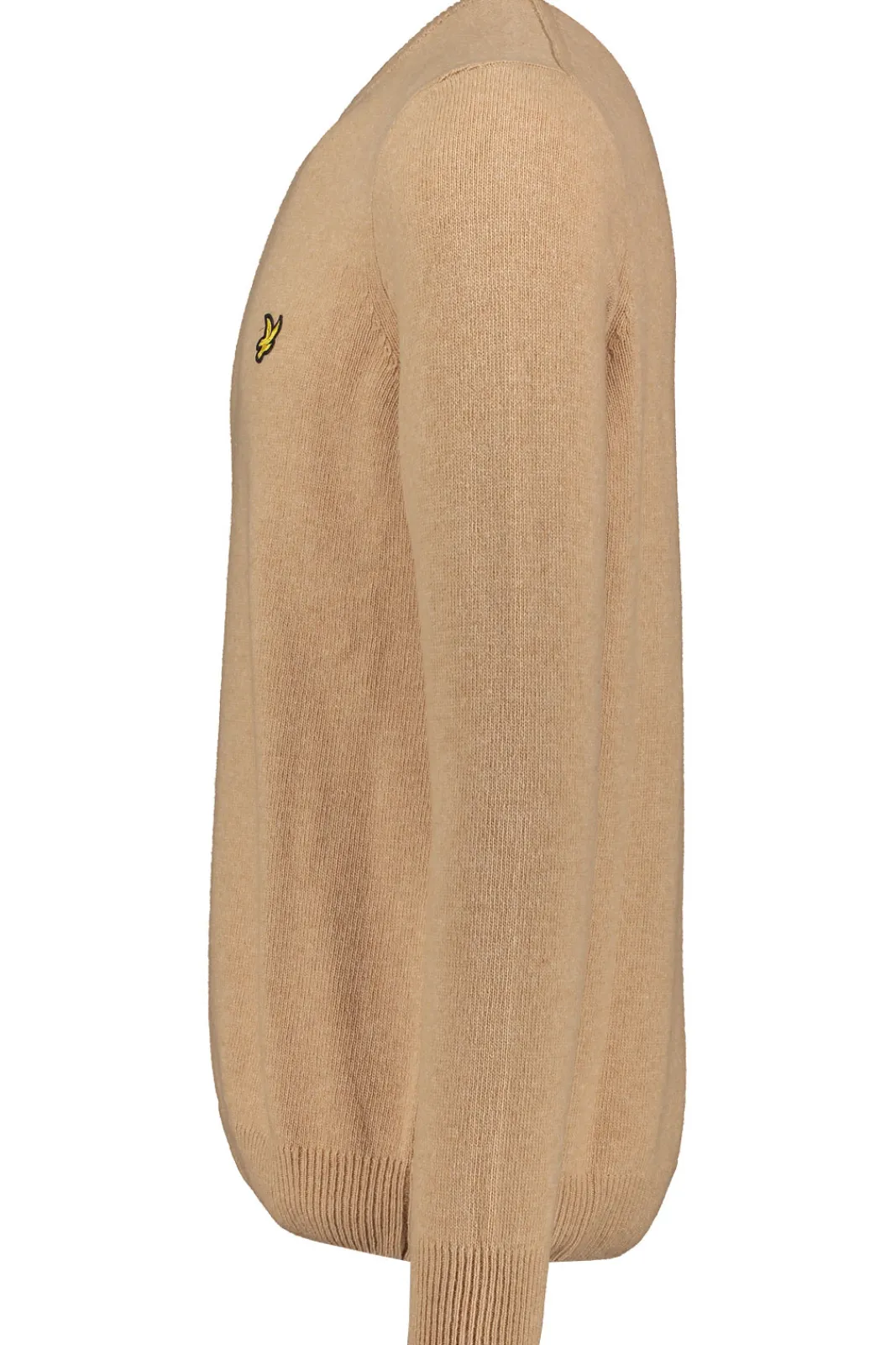 Stickat>Lyle & Scott Crew Neck Lambswool Blend Jumper