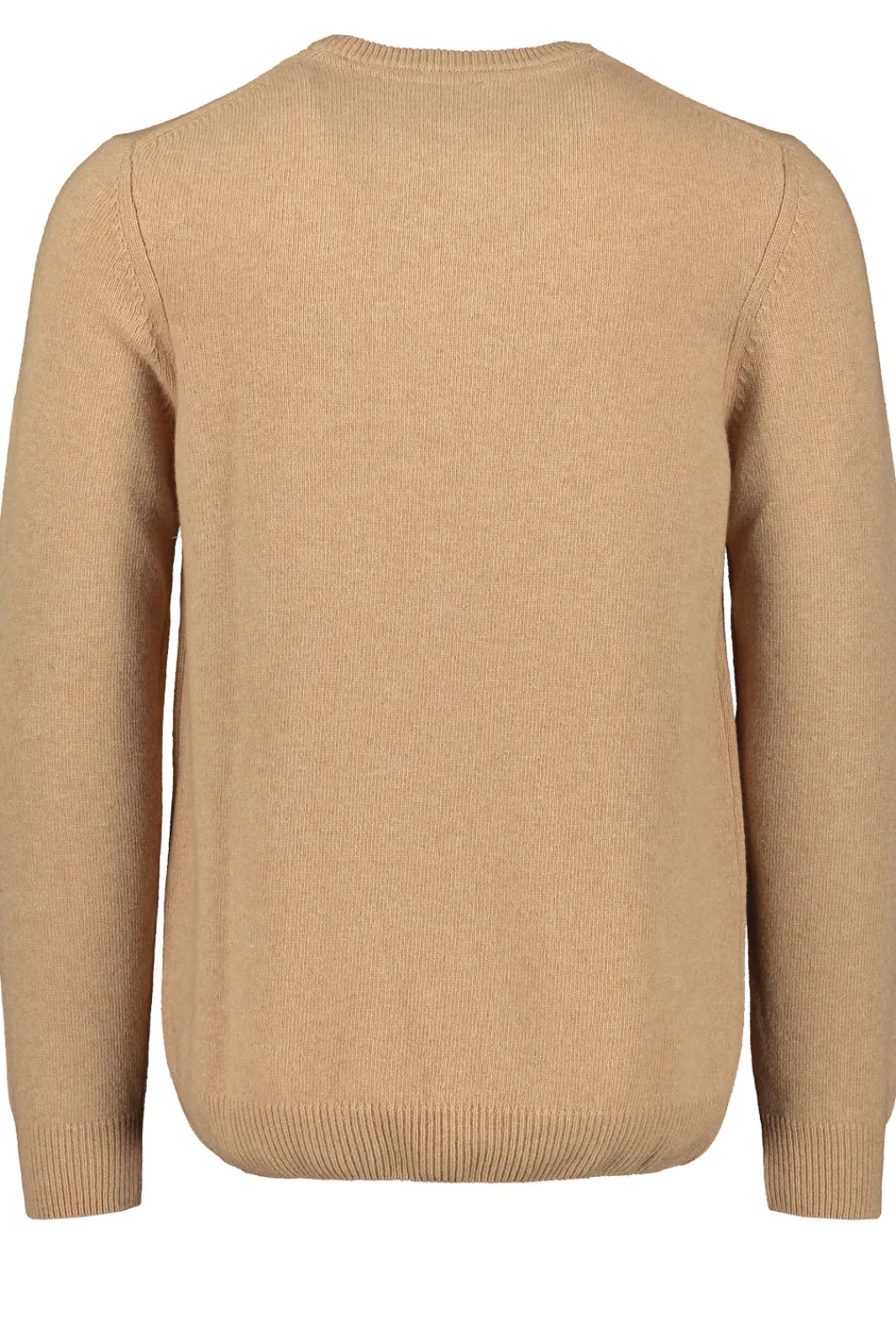Stickat>Lyle & Scott Crew Neck Lambswool Blend Jumper