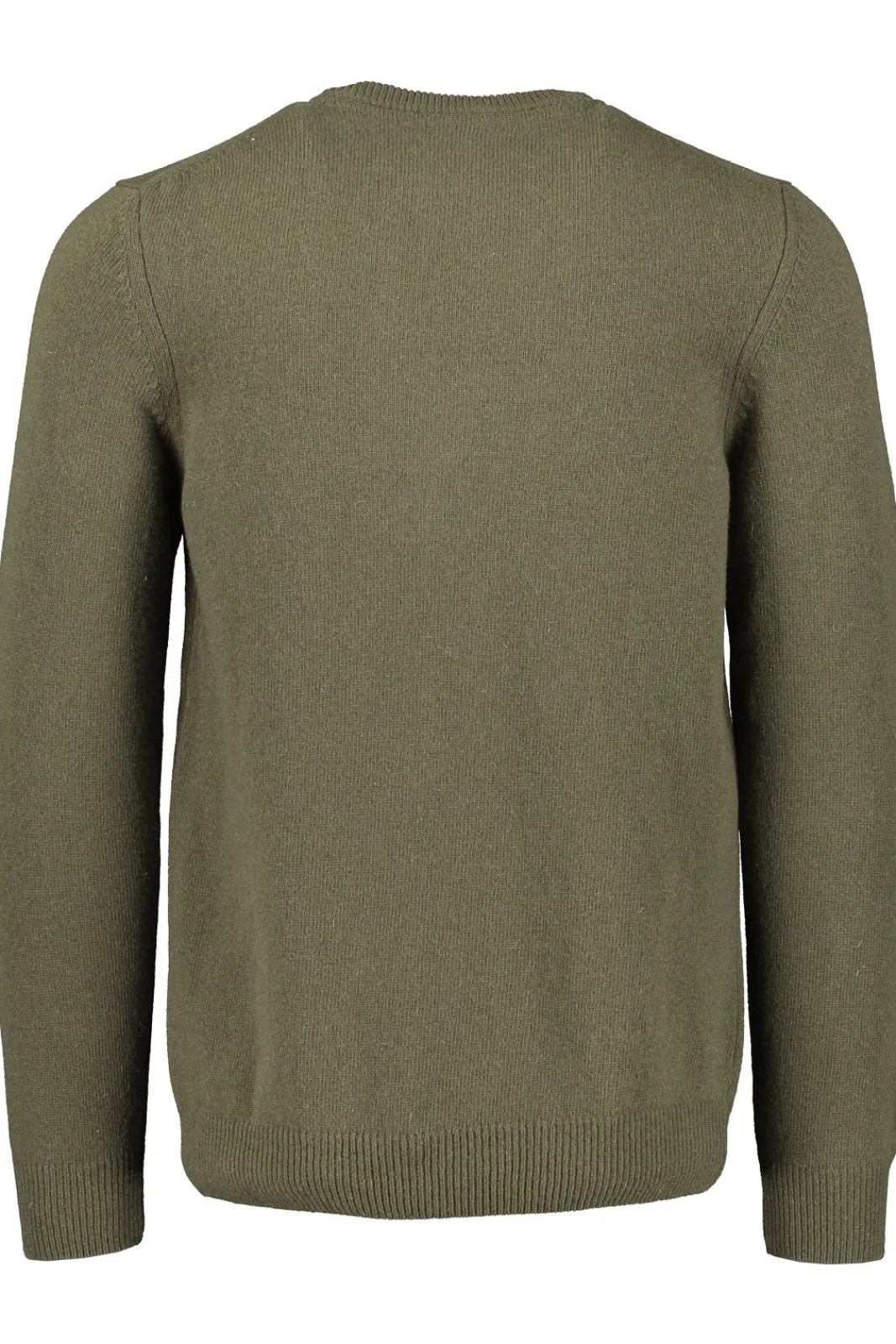 Stickat>Lyle & Scott Crew Neck Lambswool Blend Jumper