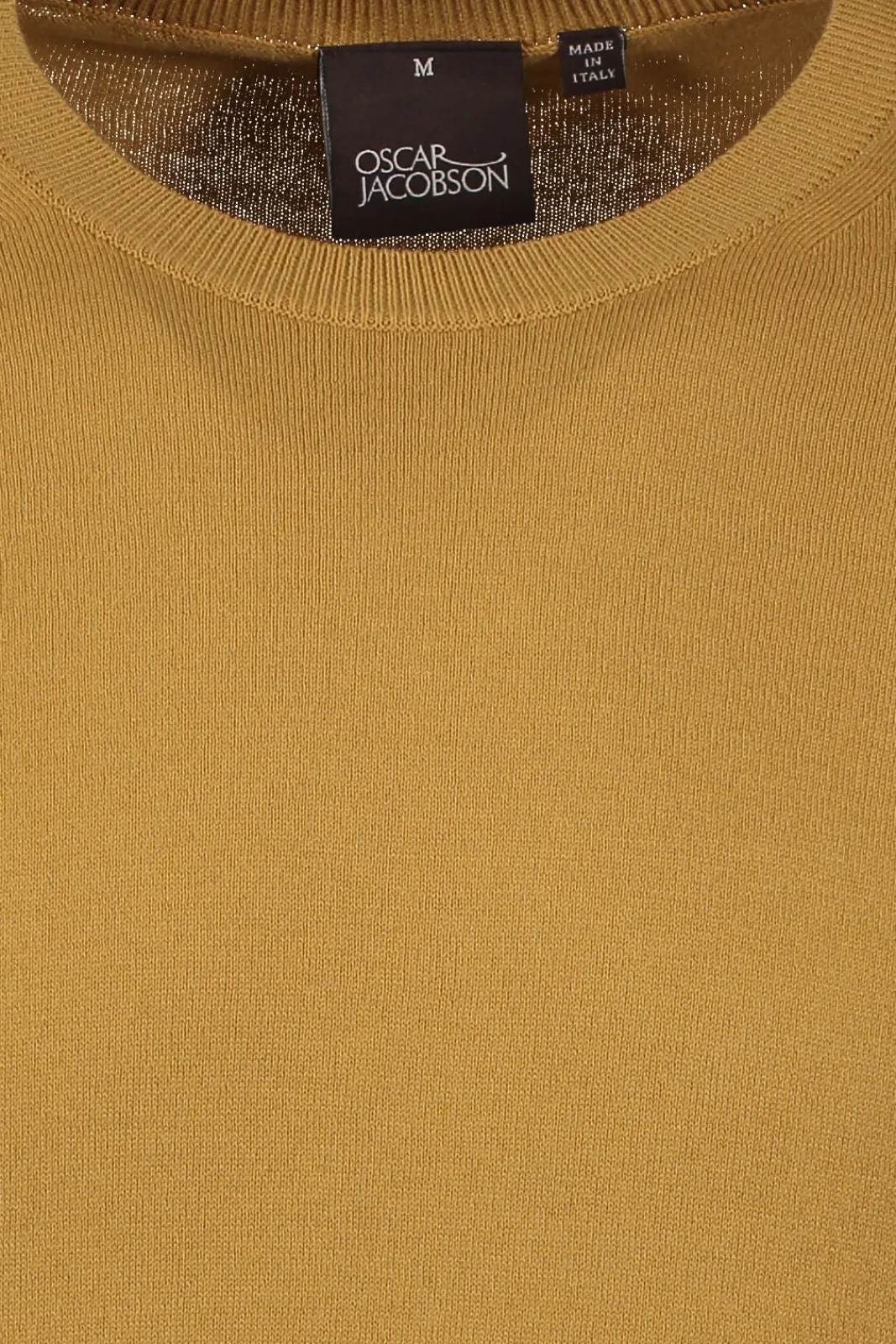 Stickat>OSCAR JACOBSON Custer Roundneck