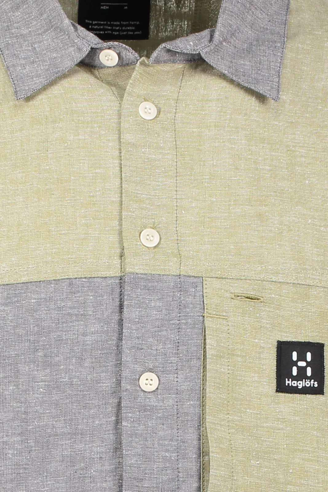 Skjortor>Haglöfs Dal Ls Shirt Men