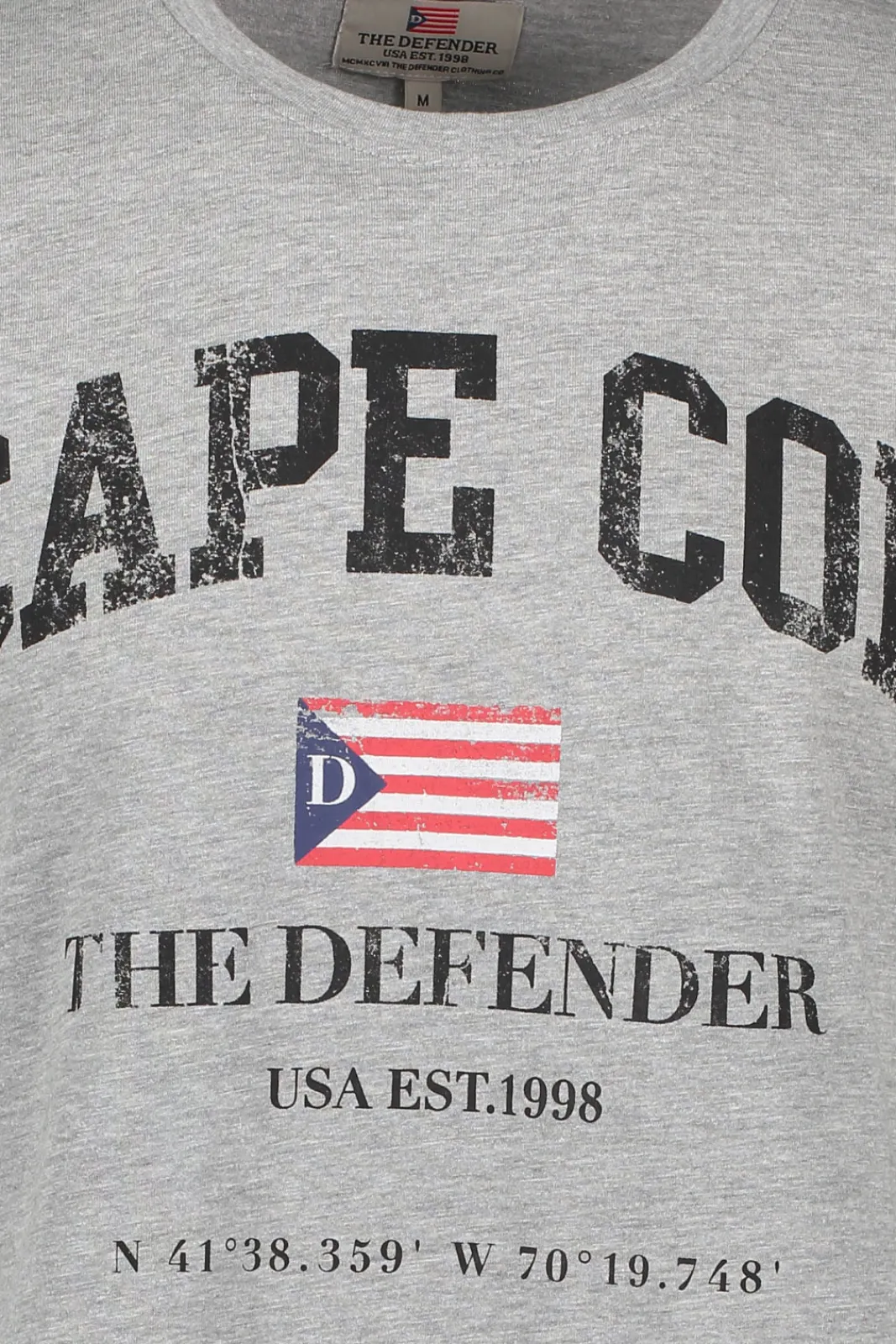 Sale THE DEFENDER Defender Alvin T-Shirt